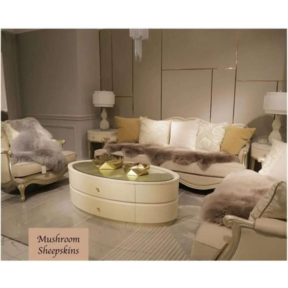 New Premium Genuine Sheepskin Rug Real Australia Sheepskin Natural Lambskin
